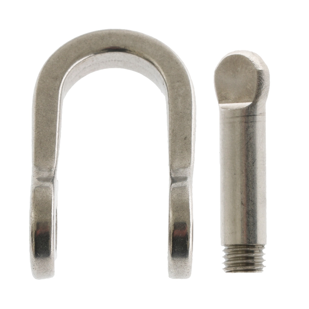 Ronstan RF618 Standard Dee Shackle with Pin 29mm x 17mm