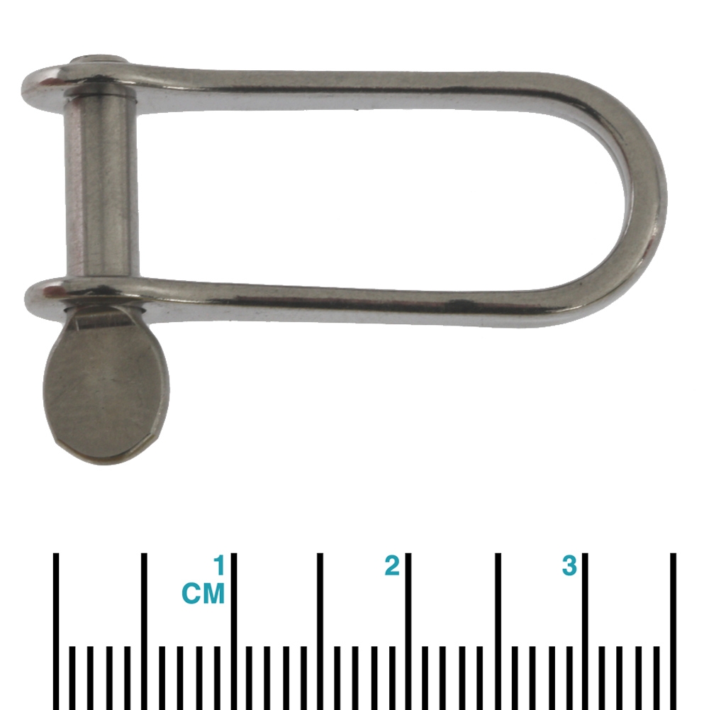 Ronstan RF621 Long Dee Shackle 26 x 10.3mm with 4mm Pin