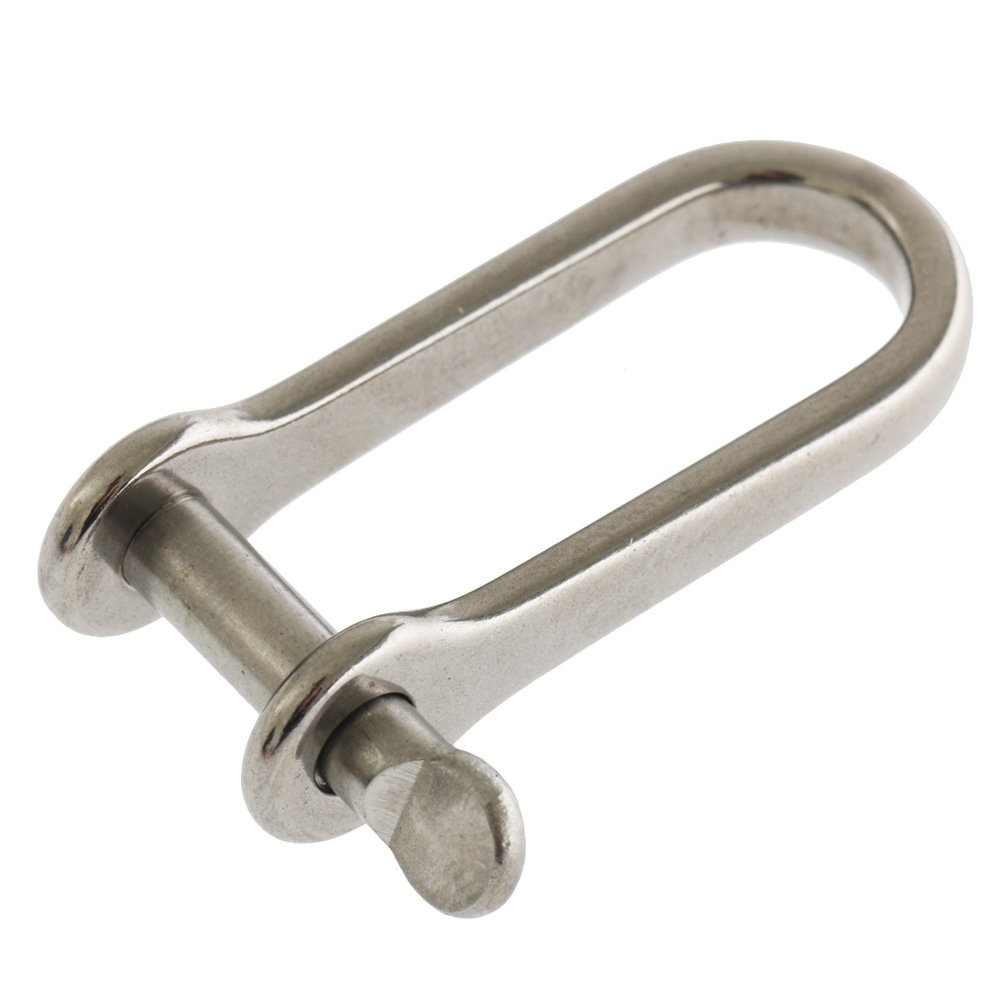 Ronstan 316SS Long D Shackle Coined Pin Head