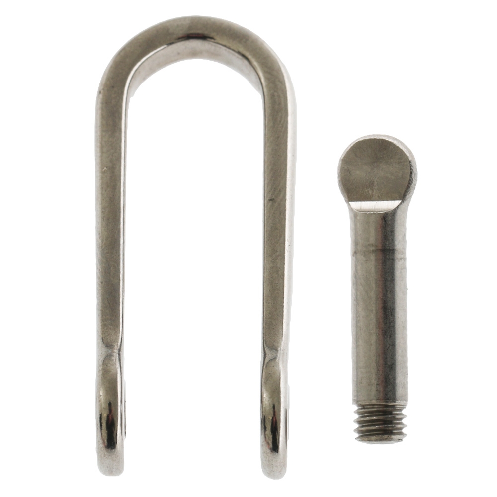 Ronstan RF622 Long Dee Shackle with 3/16in Pin 31 x 12mm