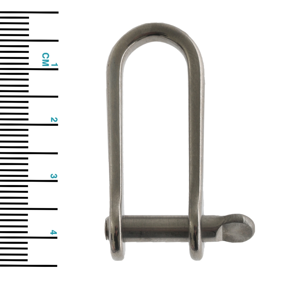 Ronstan RF622 Long Dee Shackle with 3/16in Pin 31 x 12mm