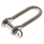 Ronstan 316SS D Shackle Coined Pin Head with Hole RF626 Long 72x18mm 12.7mm Pin