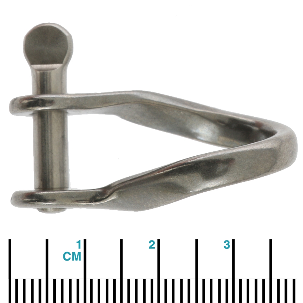 Ronstan RF628 Twisted Shackle 27 x 10mm with 3/16in Pin