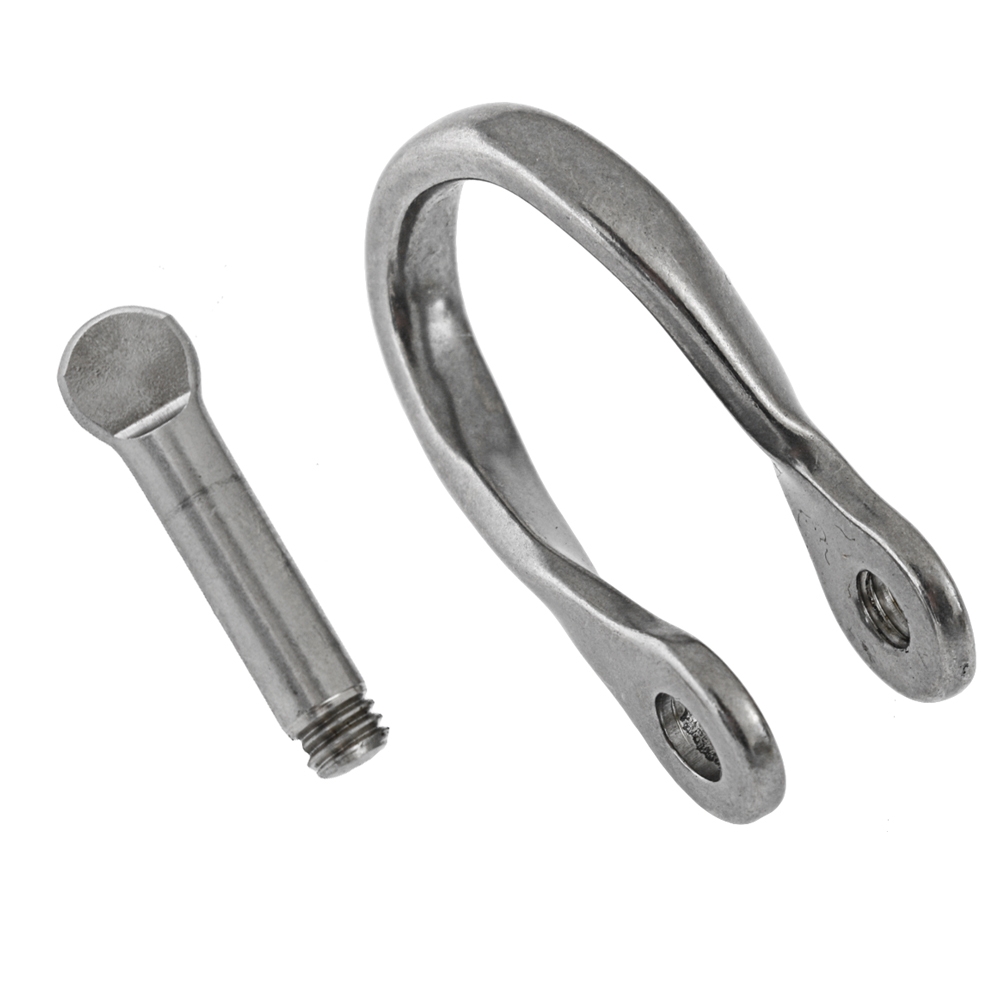 Ronstan RF628 Twisted Shackle 27 x 10mm with 3/16in Pin