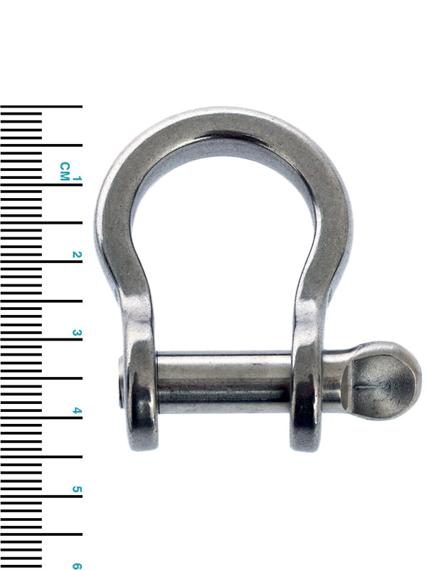 Ronstan RF636 Bow Shackle with Pin 27mm x 22mm