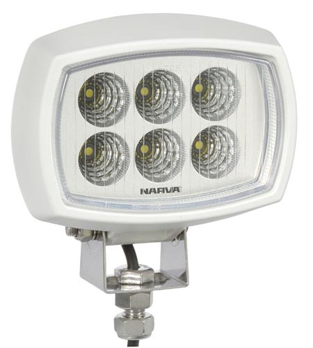 NARVA Marine LED Flood Beam Work Lamp White 9-64V 2000 Lumens