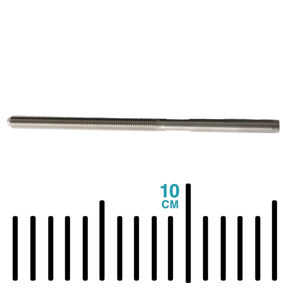 Ronstan RF1512M0405 Threaded Swage Terminal for 4mm Metric Wire - 5/16in Thread