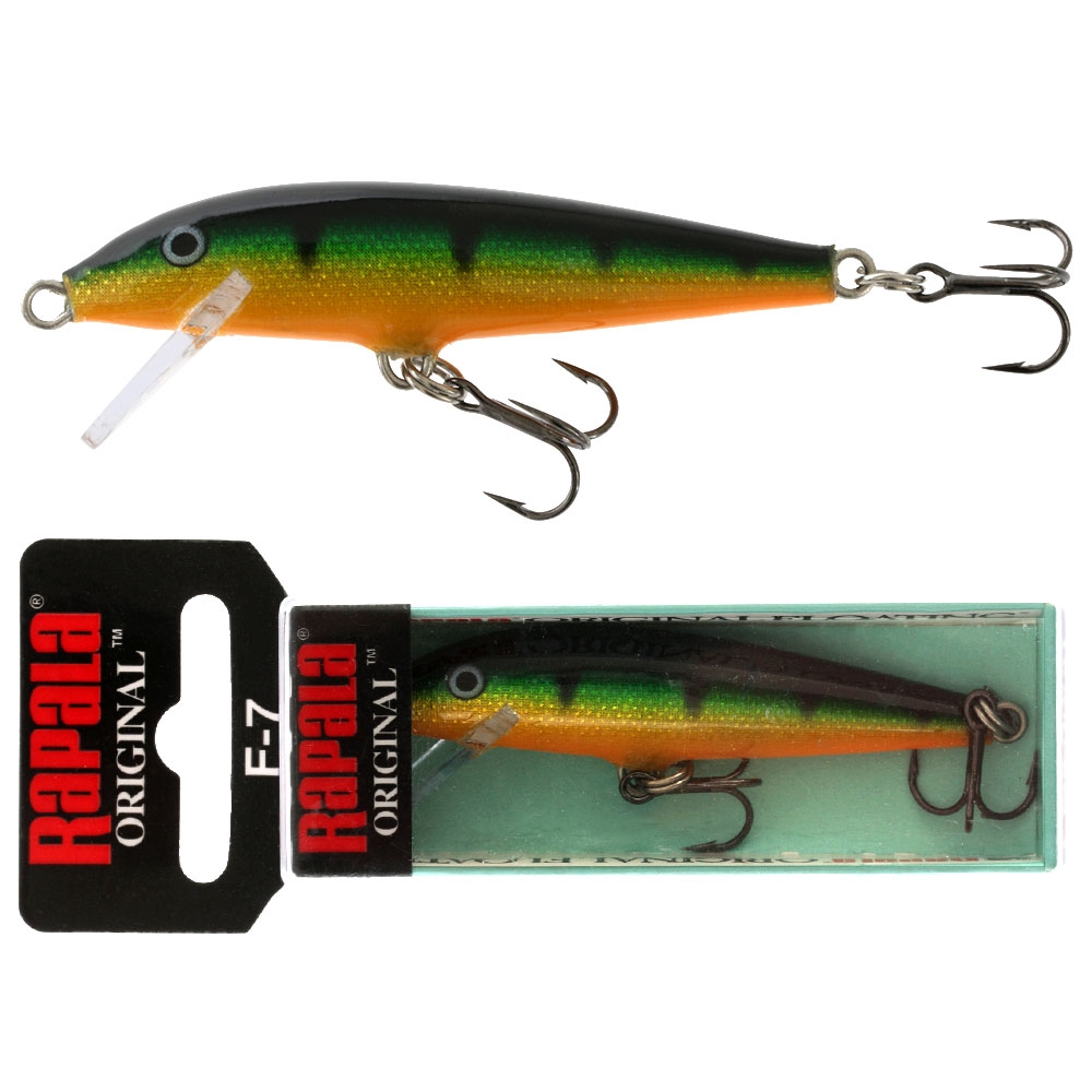 Rapala Original Floating Lure 4g 7cm Perch