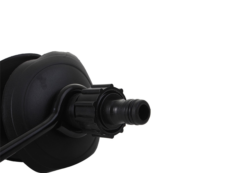 Outboard Motor Flusher Round with Flusher Cups