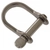Ronstan 316SS Standard D Shackle Coined Pin Head RF1851 12x9mm 3mm Pin
