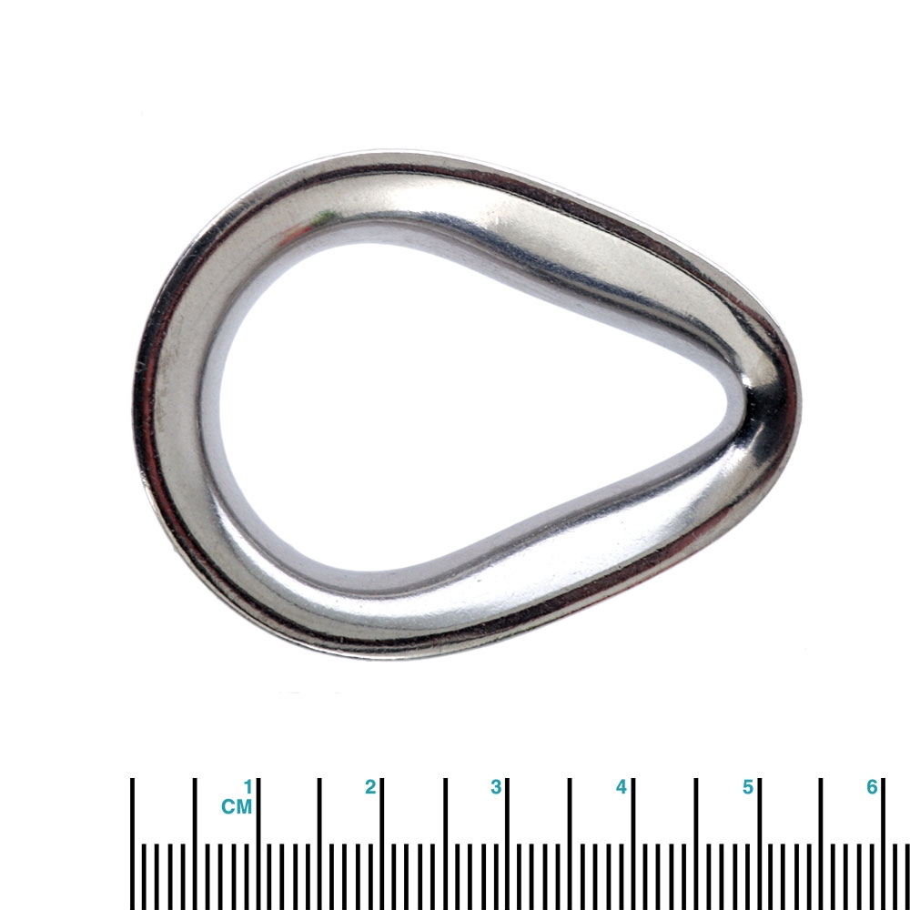 Ronstan RF2184 Stainless Sailmaker Anchor Rope Thimble 5/16in