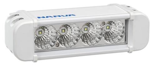 NARVA High Power Marine LED Work Lamp White 3w 800 Lumens 9-33V