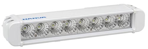 NARVA High Power Marine LED Work Lamp White 8w 1600 Lumens 9-33V