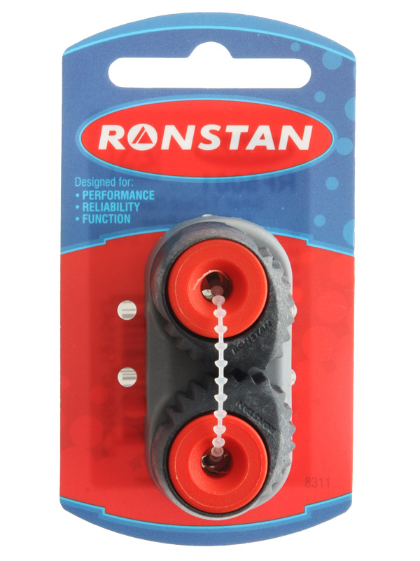 Ronstan RF5001 Small T-Cleat Red - Grey Base