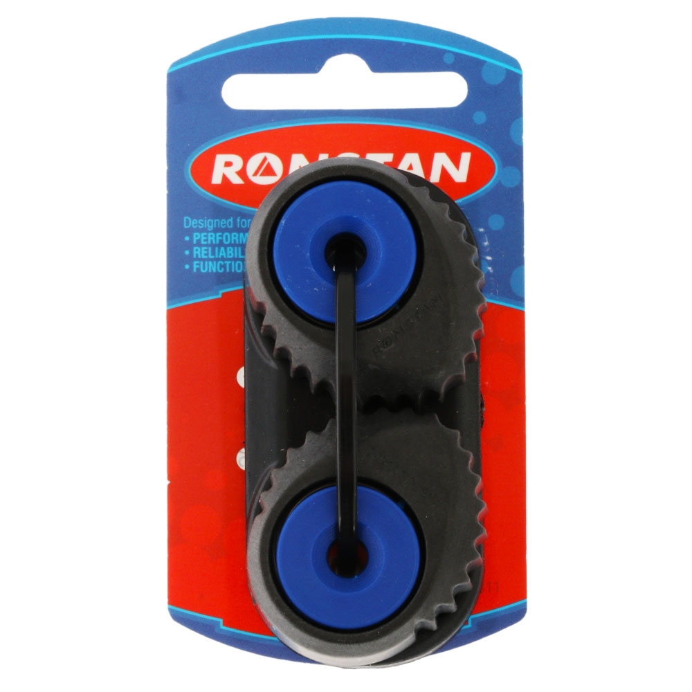 Ronstan RF5410B Medium C-Cleat Blue - Black Base