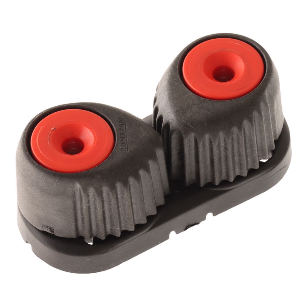 Ronstan RF5420R Large C-Cleat Red - Black Base
