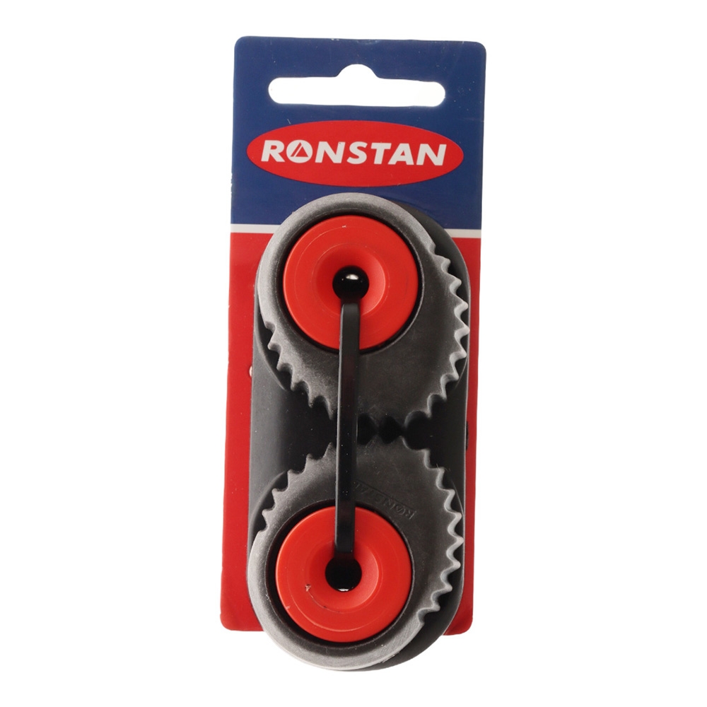 Ronstan RF5420R Large C-Cleat Red - Black Base