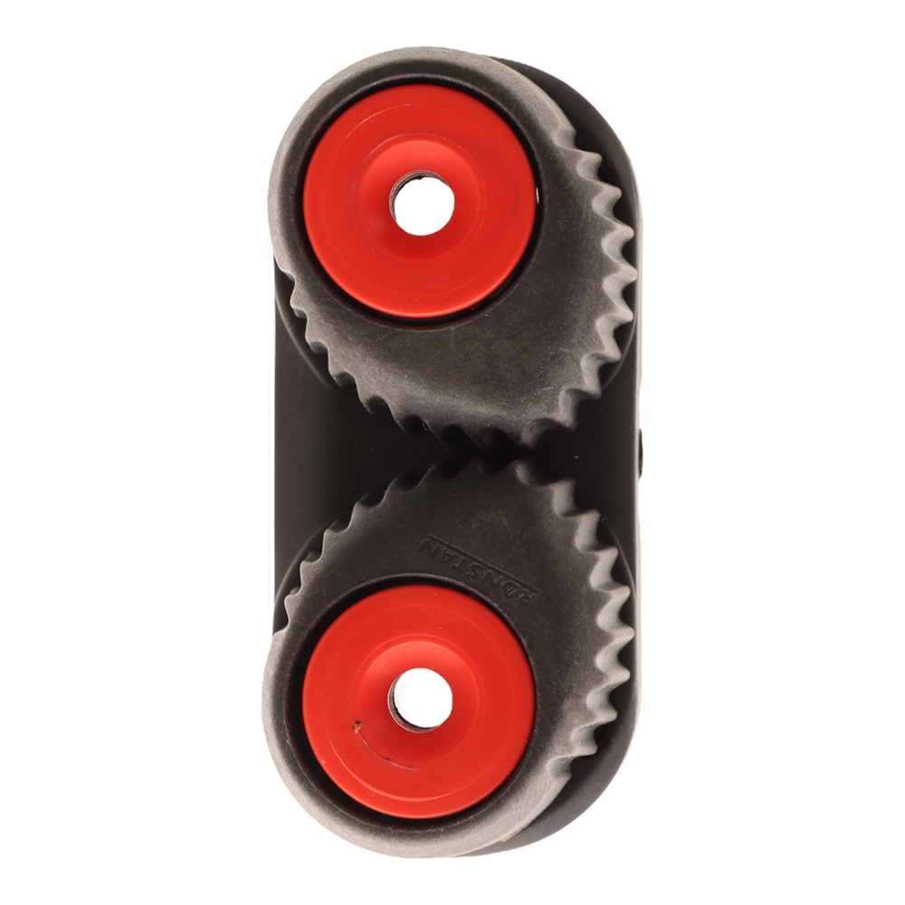 Ronstan RF5420R Large C-Cleat Red - Black Base