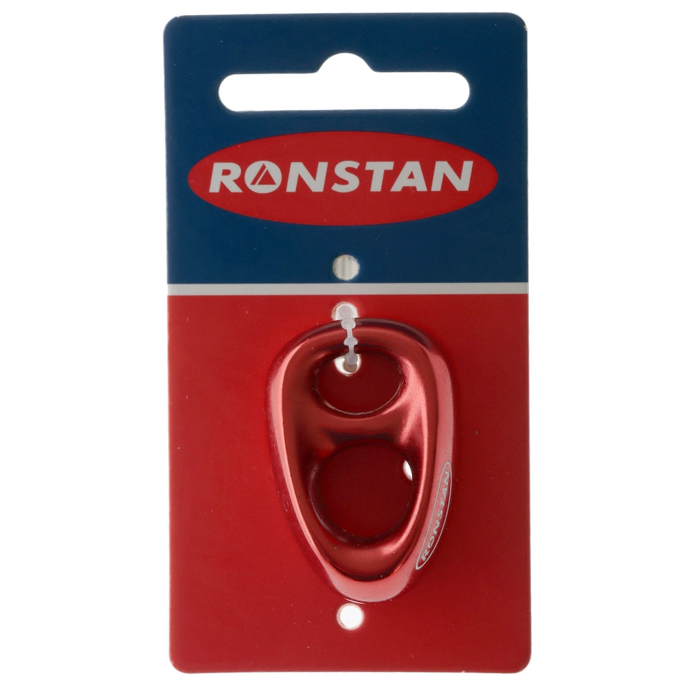 Ronstan RF8081R SHOCK Sheaveless Block 10mm Red