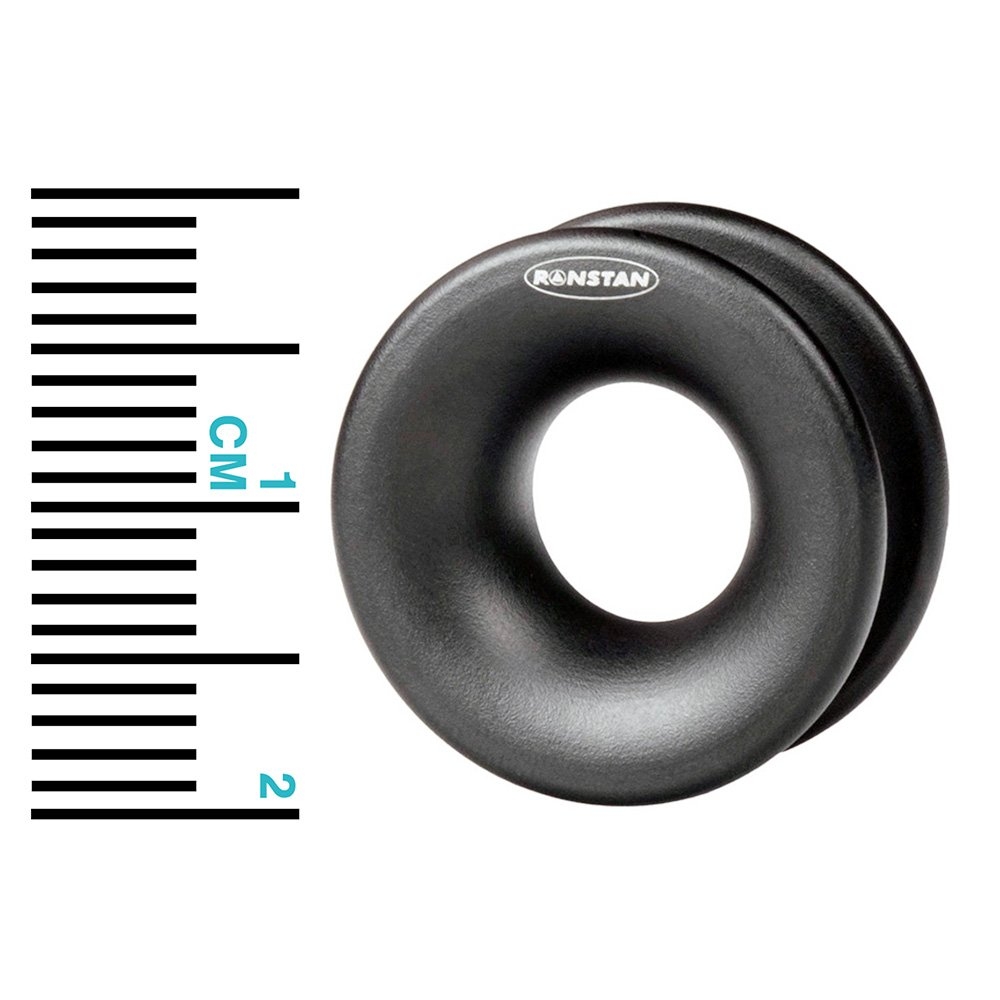 Ronstan RF8090 RopeGlide Ring Black