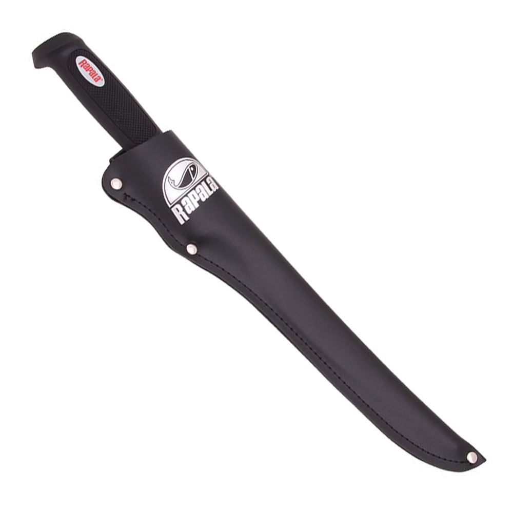 Rapala Soft Grip Fillet Knife with Sheath 23cm