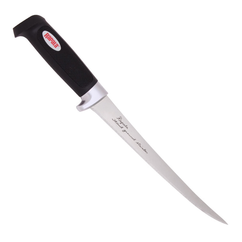 Rapala Soft Grip Fillet Knife with Sheath 23cm