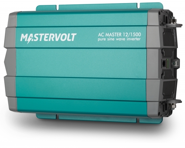 Mastervolt AC Master Pure Sine Wave Marine Inverter 1500W 12VDC to 230VAC EU Plug