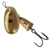 Blue Fox Vibrax Shad Spinner Lure 6g Gold Shad