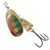 Blue Fox Vibrax Shad Spinner Lure 6g Perch