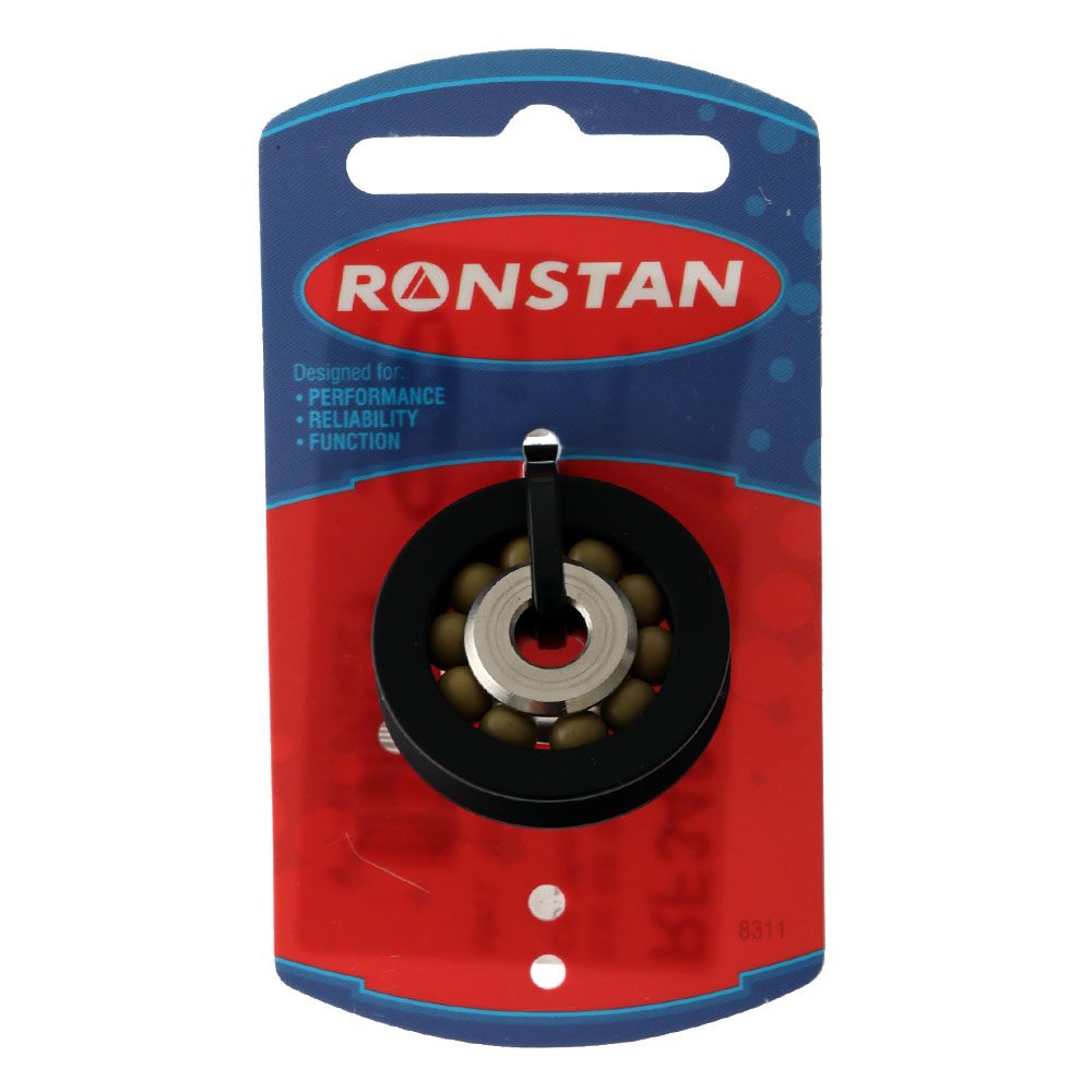 Ronstan RF34000 Series 30 Alloy Ball Bearing Sheave 30mm OD x 7.7mm W x 6.2mm ID