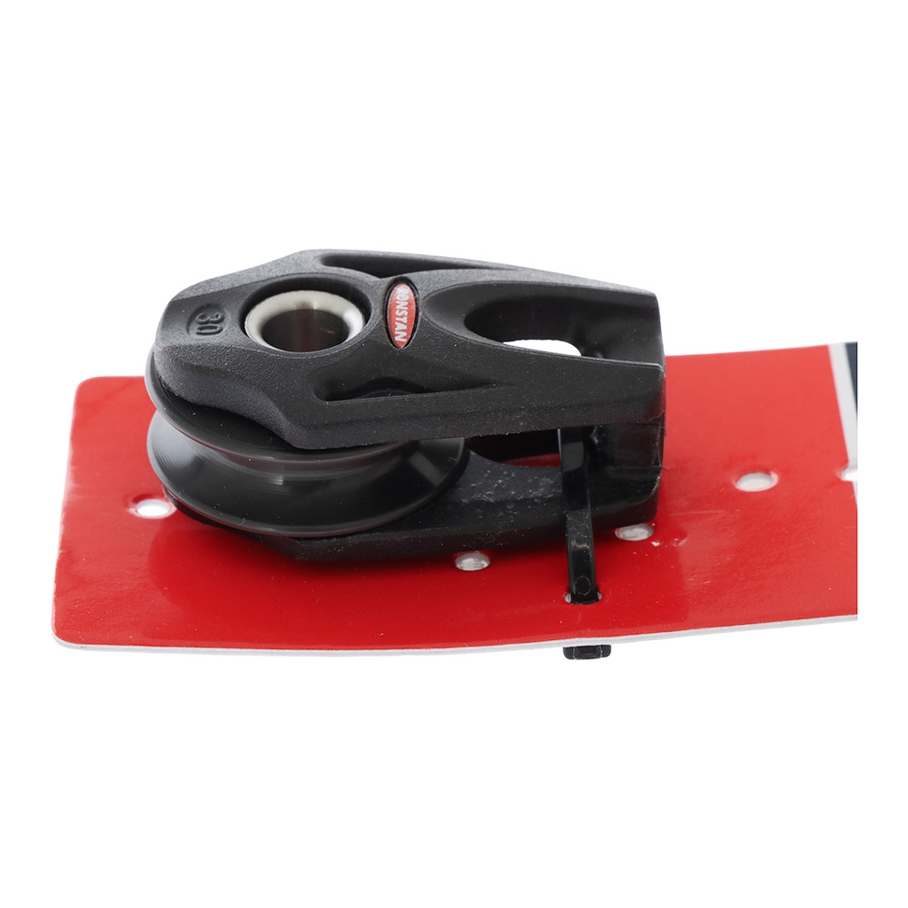 Ronstan RF35101D Series 30 Orbit Block - Single & Becket with Fixed Head