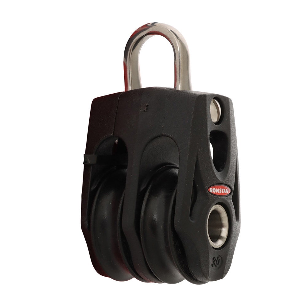 Ronstan RF35202 Series 30 Ball Bearing Orbit Block - Double