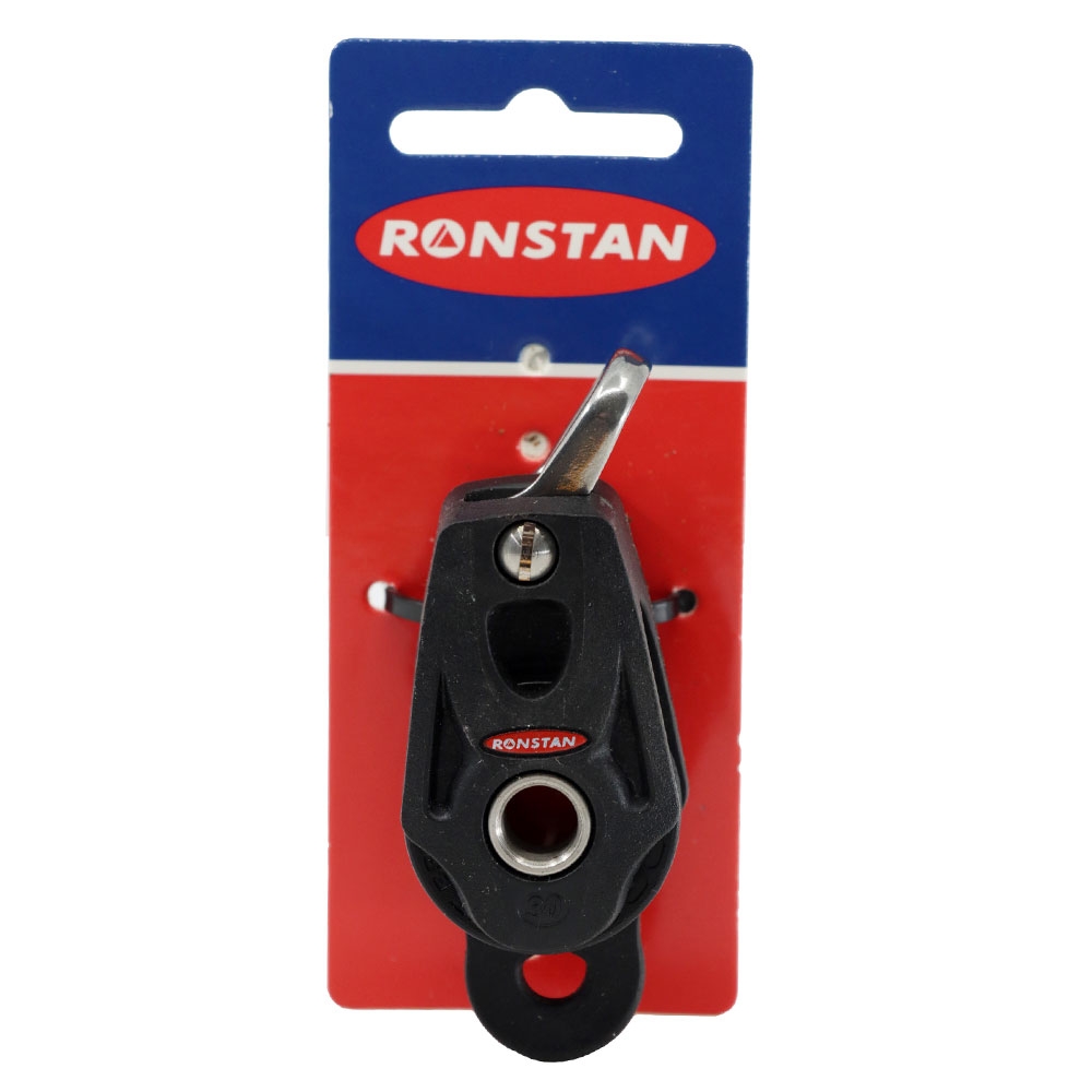 Ronstan RF35212 Series 30 Ball Bearing Orbit Block - Double with Becket