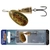 Blue Fox Vibrax Shad Spinner Lure 6g Brown Trout