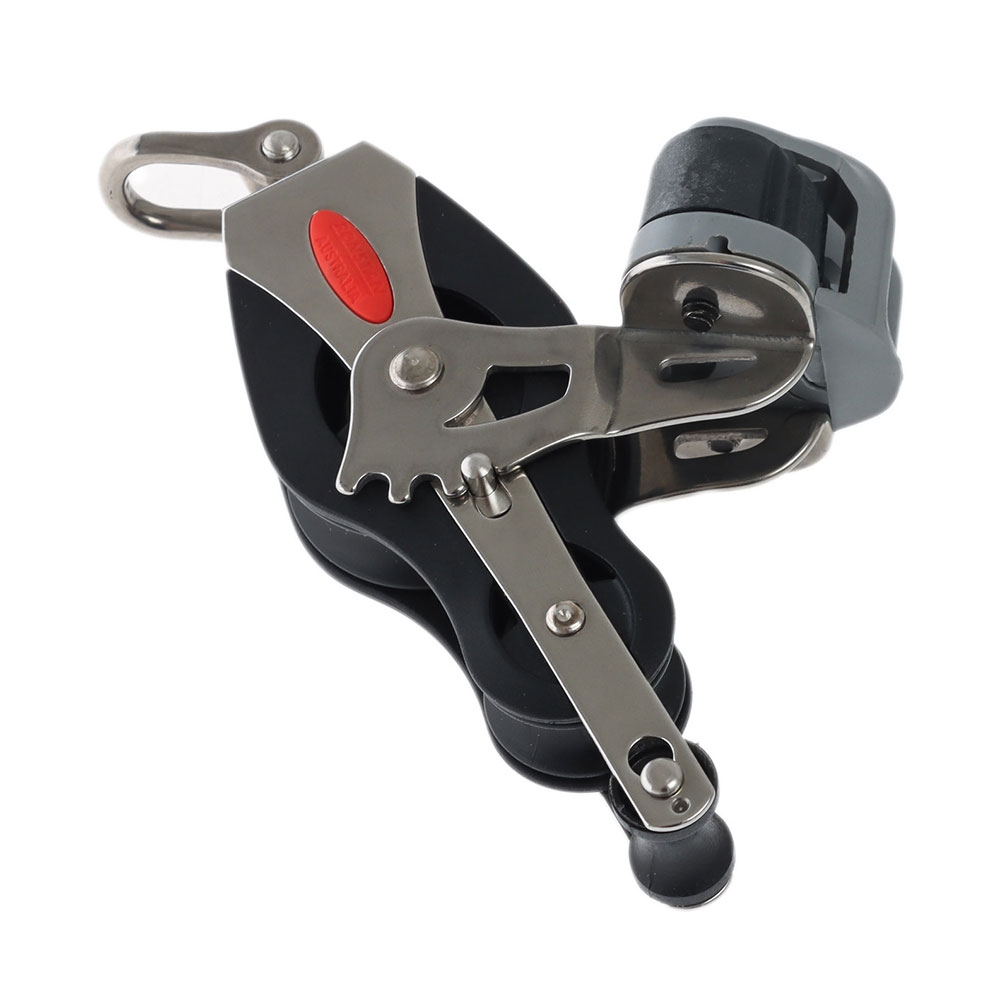 Ronstan RF40530 Series 40 Ball Bearing Block - Fiddle with Becket and Cleat