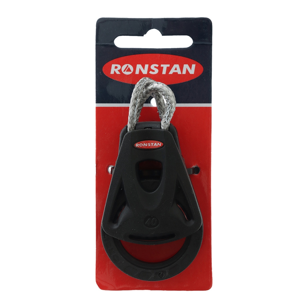 Ronstan RF45101 Series 40 Ball Bearing Orbit Block - Single Link Head
