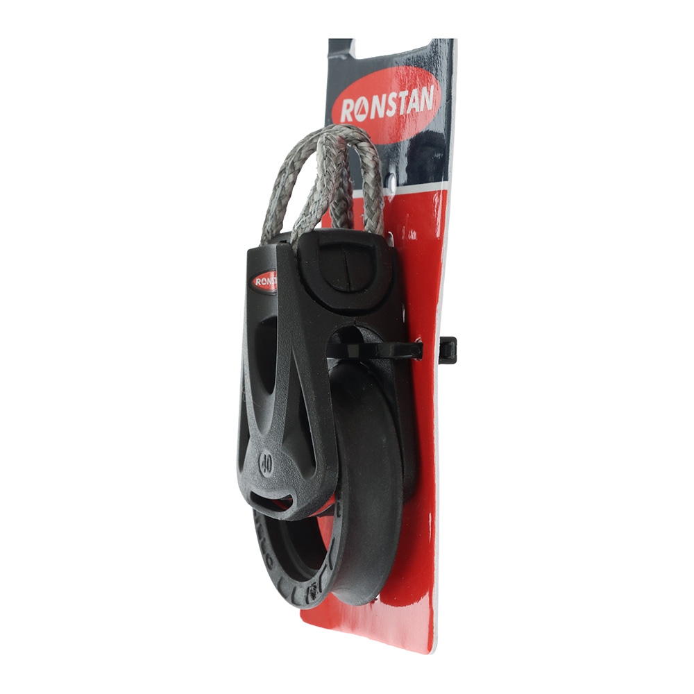 Ronstan RF45101 Series 40 Ball Bearing Orbit Block - Single Link Head