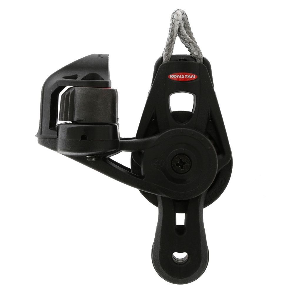 Ronstan RF45521 Series 40 Ball Bearing Orbit Block - Fiddle & Cleat Link Head