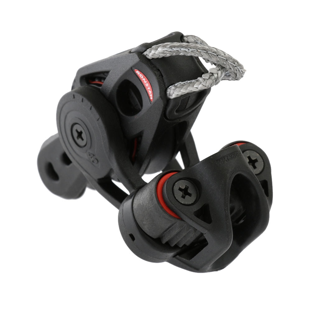 Ronstan RF45521 Series 40 Ball Bearing Orbit Block - Fiddle & Cleat Link Head