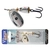 Blue Fox Vibrax Shad Spinner Lure 8g Silver Shad