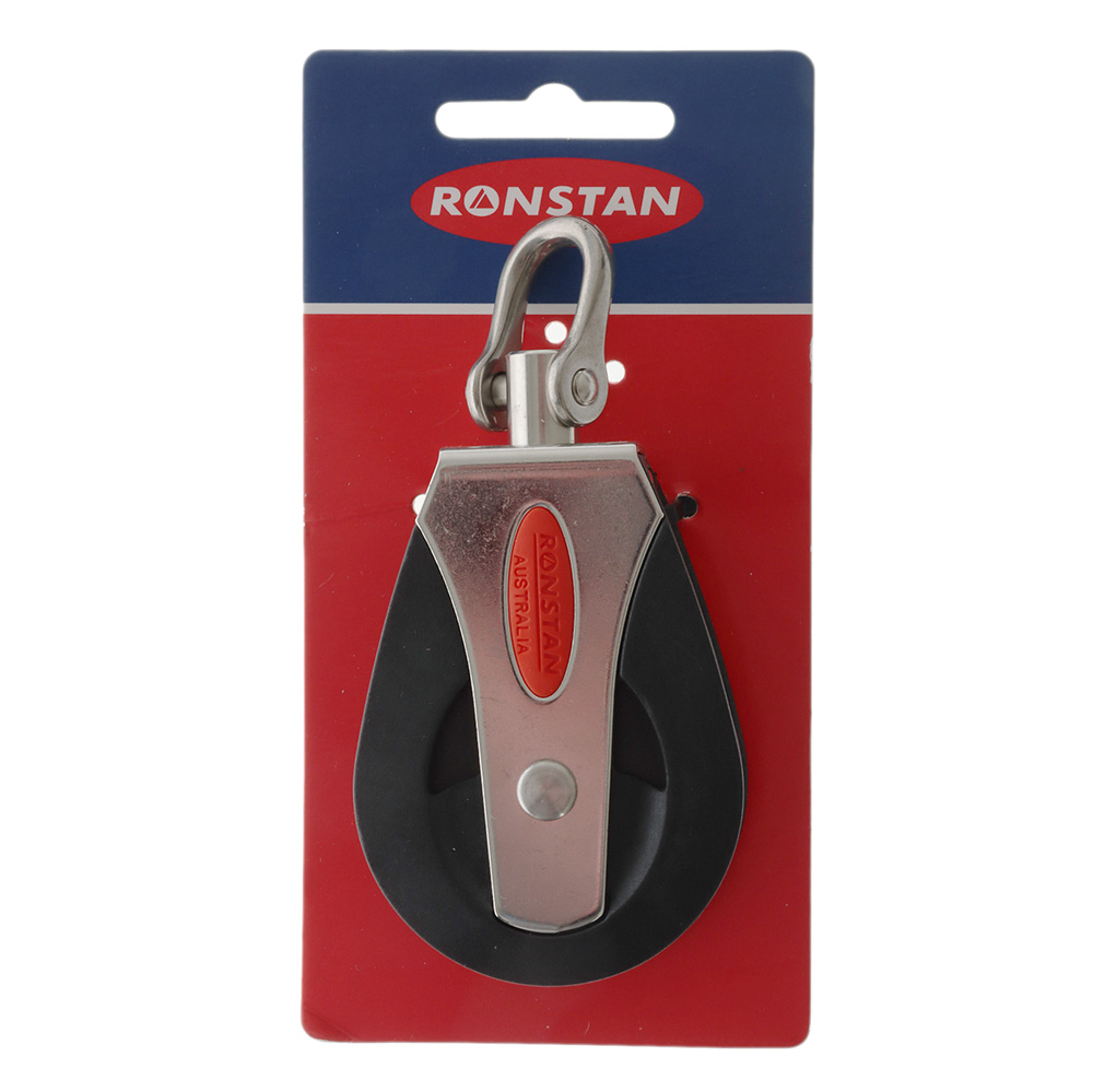 Ronstan RF50100HL Series 50 High Load Block Single