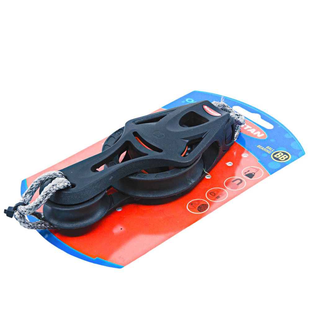 Ronstan RF55511 Series 55 Ball Bearing Orbit Block - Fiddle & Becket Link Head