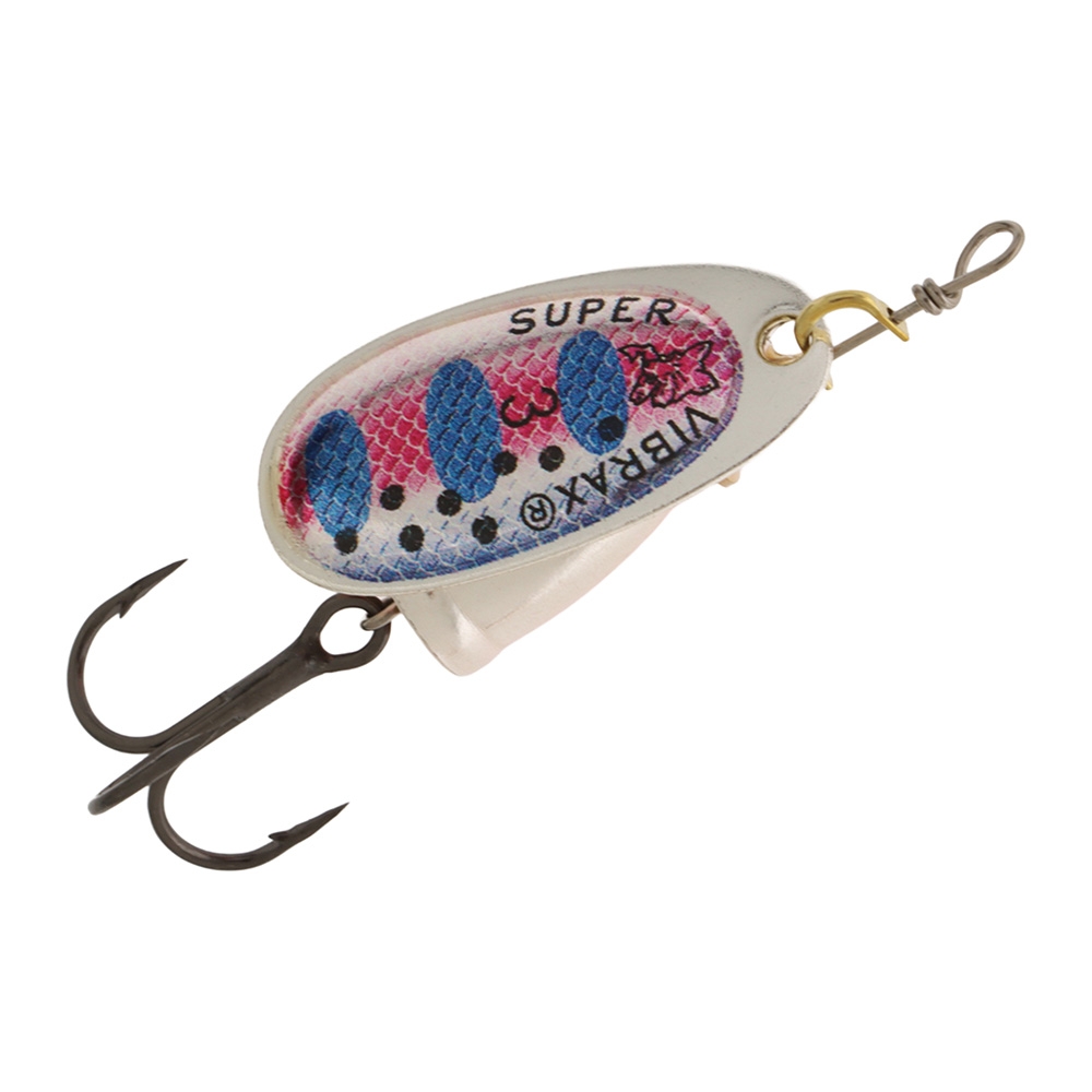 Blue Fox Vibrax Mid Depth Spinner Lure 8g Rainbow Trout