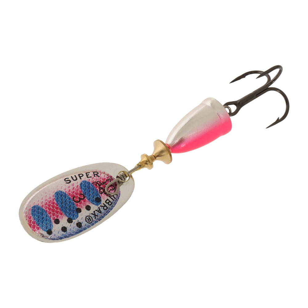 Blue Fox Vibrax Mid Depth Spinner Lure 8g Rainbow Trout