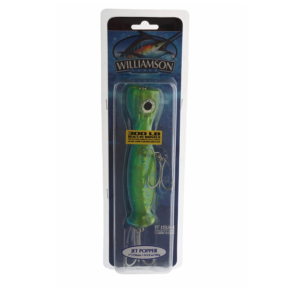 Williamson Jet Popper 178mm 120g Dorado
