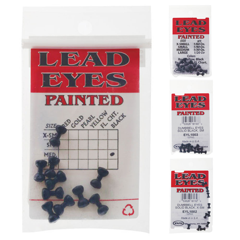 Wapsi Dumbbell Eyes Black