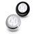 Hella Marine White LED Enhanced Brightness Round Courtesy Lamp 24V - Polished 316 S/S Rim