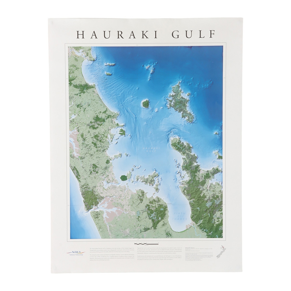Hauraki Gulf Poster
