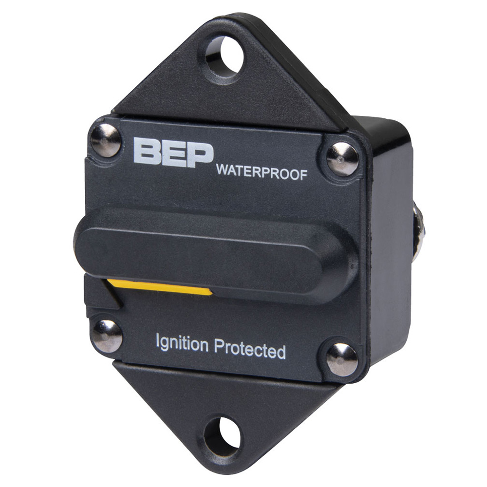 BEP Heavy Duty Switchable Reset Circuit Breaker - Panel Mount 100A