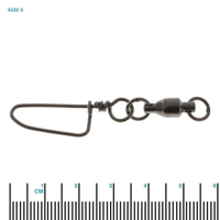 Mustad Ball Bearing Game Swivel with Cross-Lock Snap Thumbnail Mustad Ball Bearing Game Swivel with Cross-Lock Snap